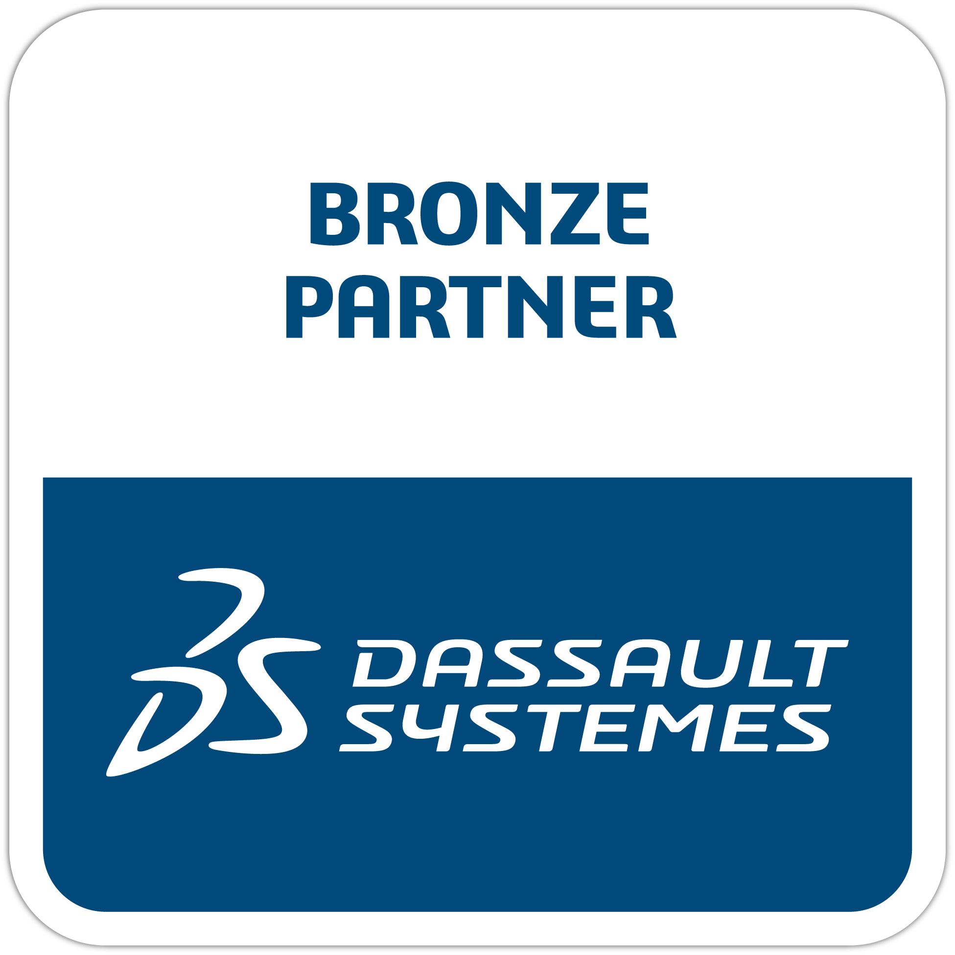 Dassault Systèmes Bronze Partner